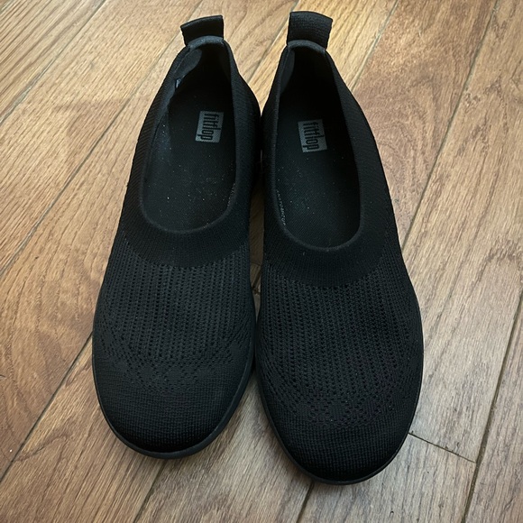fitflop ballerina uberknit